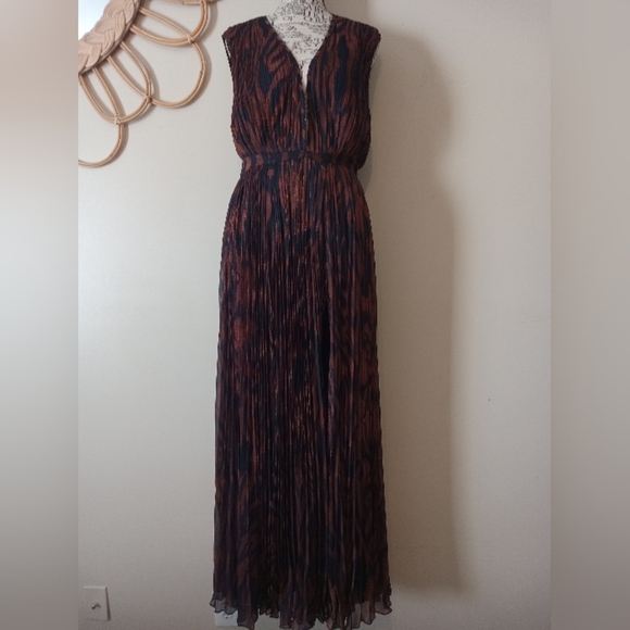 Rococo Sand Aine Maxi Dress Size M - Picture 3 of 9